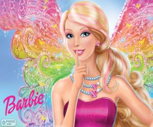 Puzzle Barbie νεράιδα μυστικό